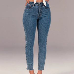 A&F Curve Love High Rise Skinny Jeans